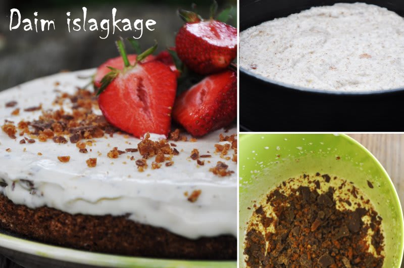 Daim islagkage opskrift - Lækker hjemmelavet ret