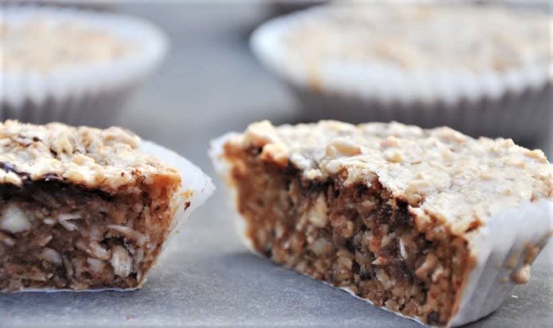 Kokos/nødde Muffins
