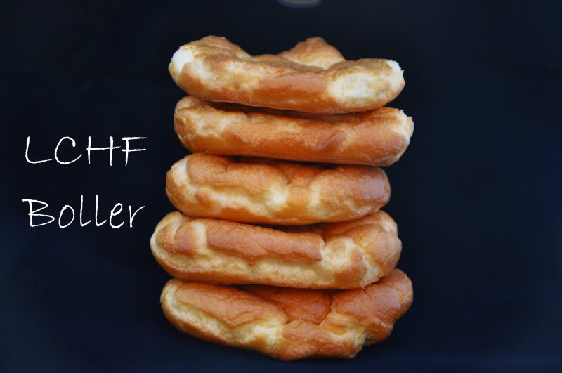 LCHF boller (cloud bread) LCHF boller (cloud bread)