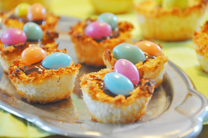 Kokosmakronreder opskrift - Lækker hjemmelavet ret