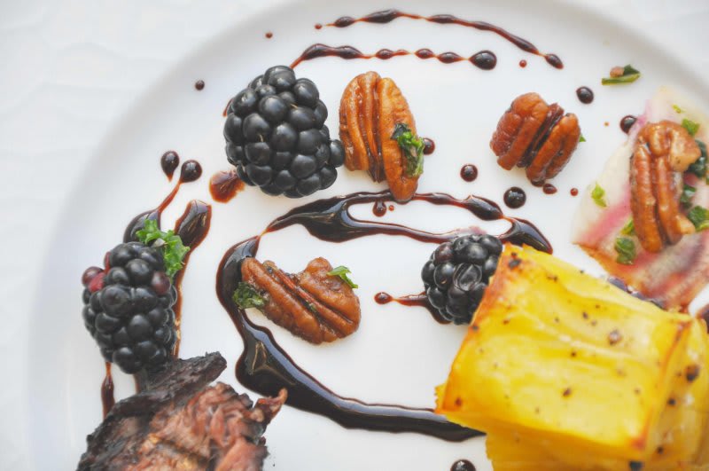 Rødvins glace/sauce opskrift - Lækker hjemmelavet ret