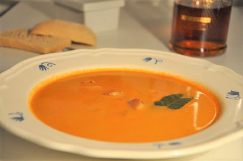 Hummersuppe