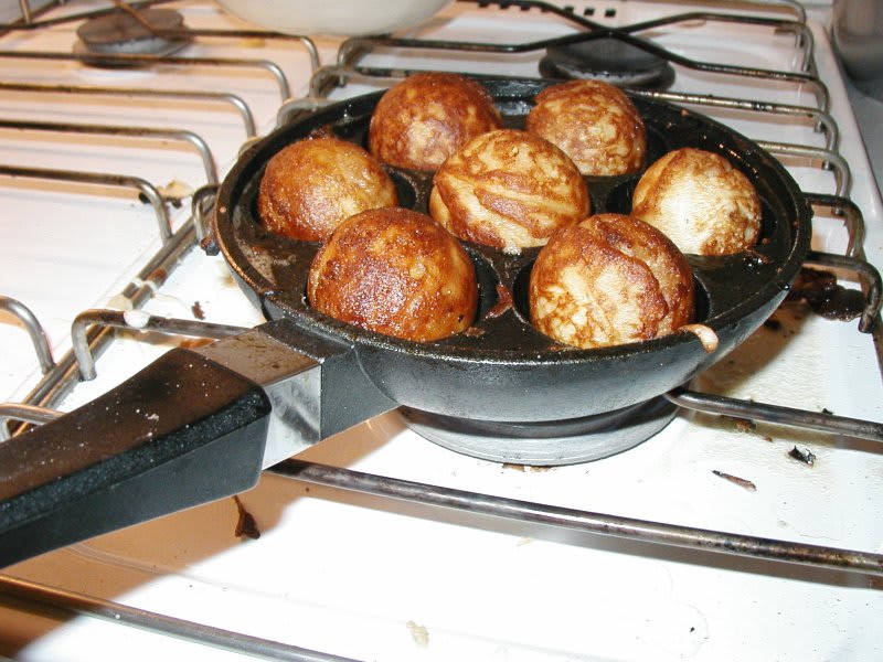 Traditionelle æbleskiver opskrift - Lækker hjemmelavet ret