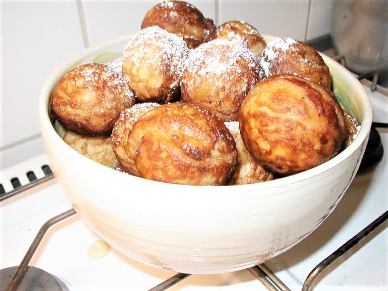 Nemme æbleskiver opskrift - Lækker hjemmelavet ret