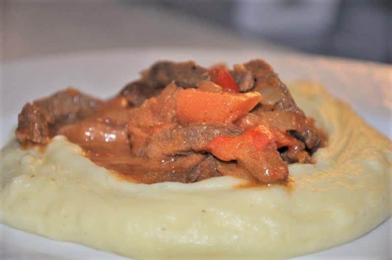 bøf stroganoff opskrift - Lækker hjemmelavet ret