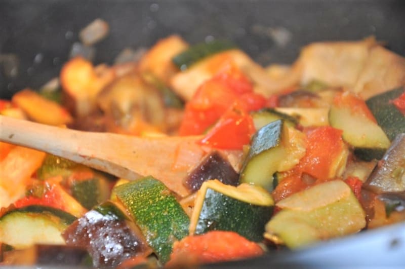 Ratatouille opskrift - Lækker hjemmelavet ret