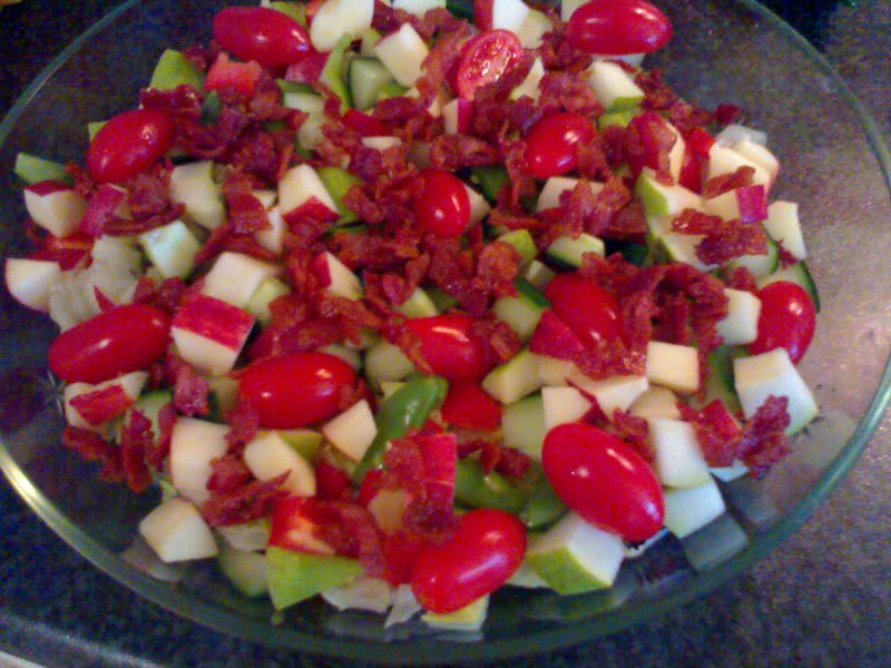 lækker sommersalat opskrift - Lækker hjemmelavet ret