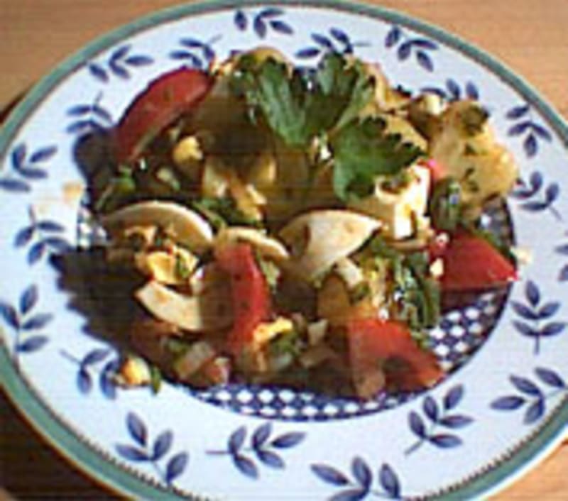 Tyrkisk kartoffelsalat