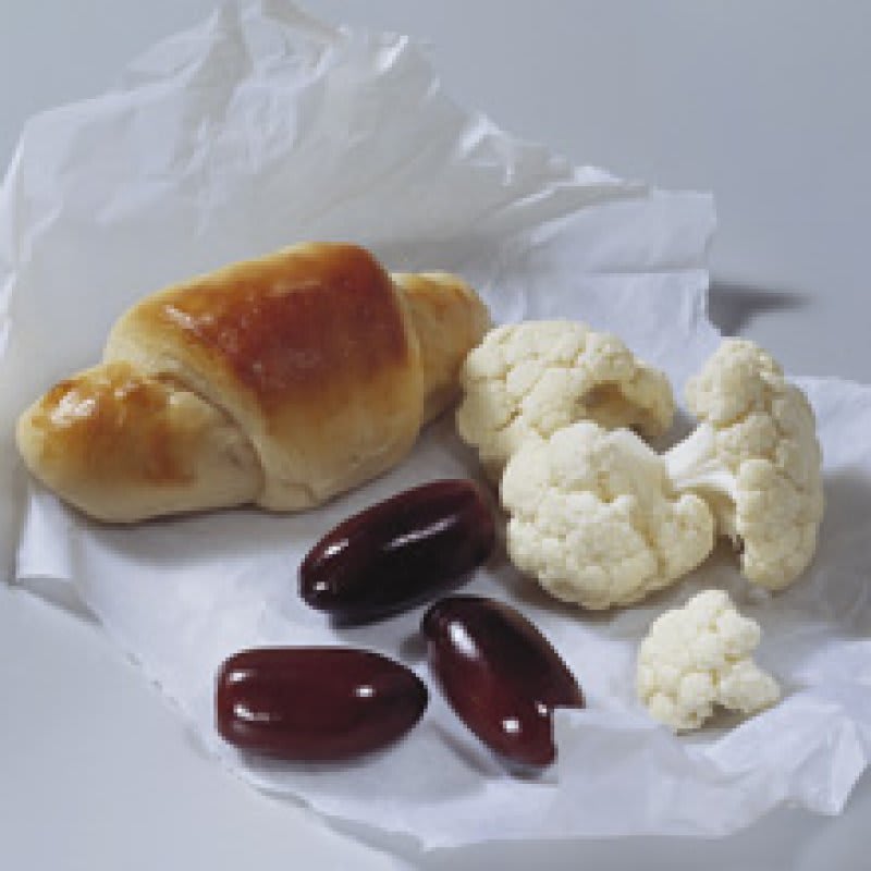 OstePølseHorn OstePølseHorn opskrift - Lækker hjemmelavet ret