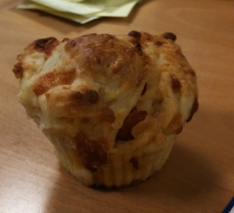 Madmuffins med fyld opskrift - Lækker hjemmelavet ret