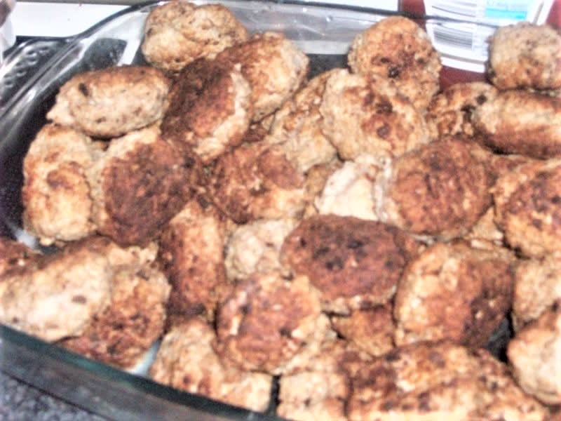 Mors frikadeller opskrift - Lækker hjemmelavet ret
