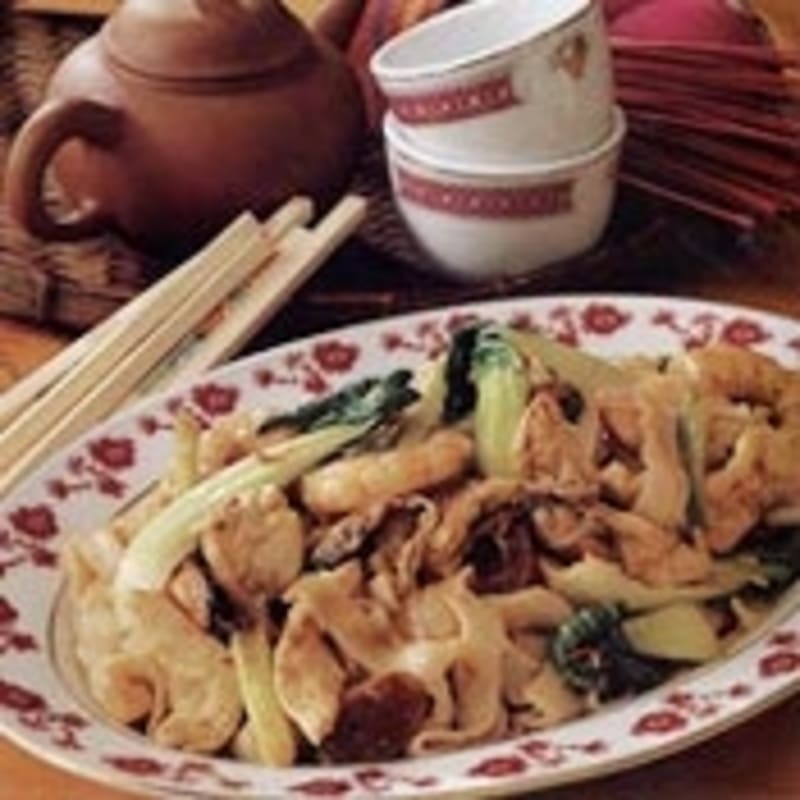 Lyn stegt kylling med bok choy opskrift - Lækker hjemmelavet ret