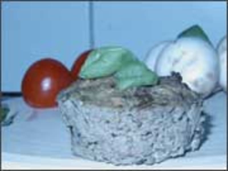 Tanja's kyllingelever muffins med bacon opskrift - Lækker hjemmelavet ret