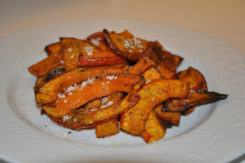 Græskar pommes frites