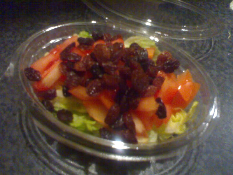 Madpakke salat