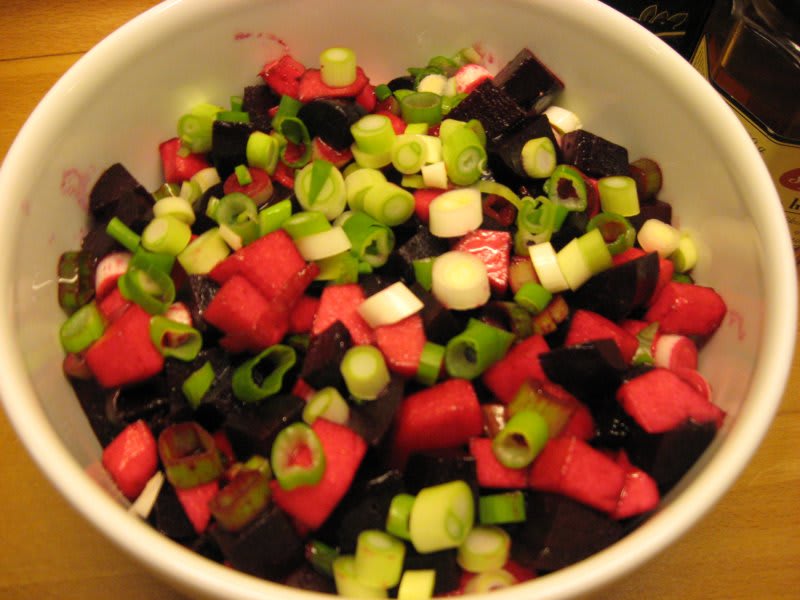 Rødbedesalat Rødbedesalat