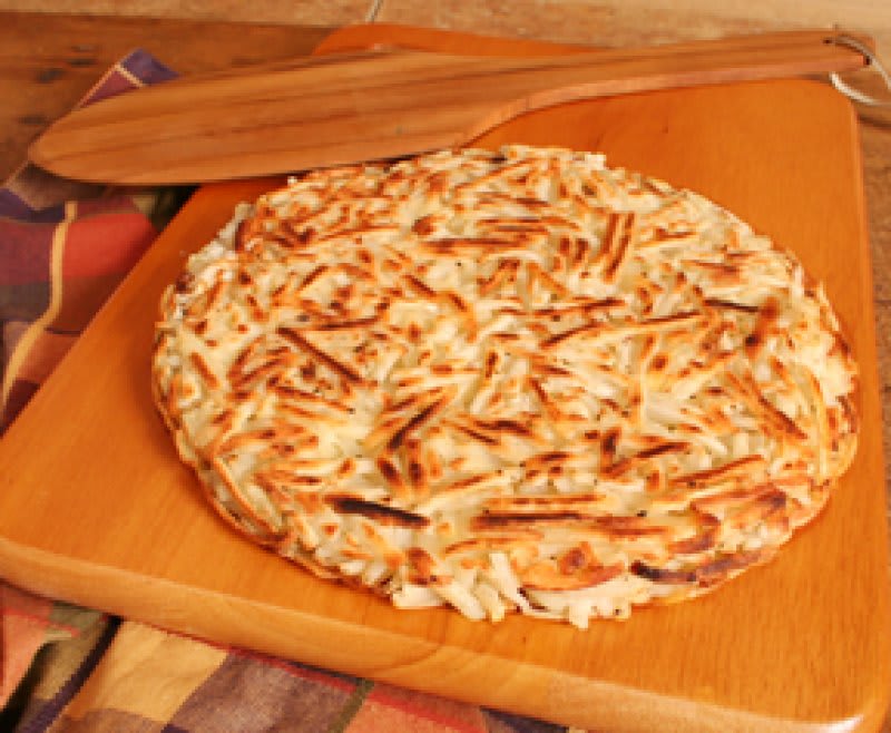 Luftig original Rösti opskrift - Lækker hjemmelavet ret