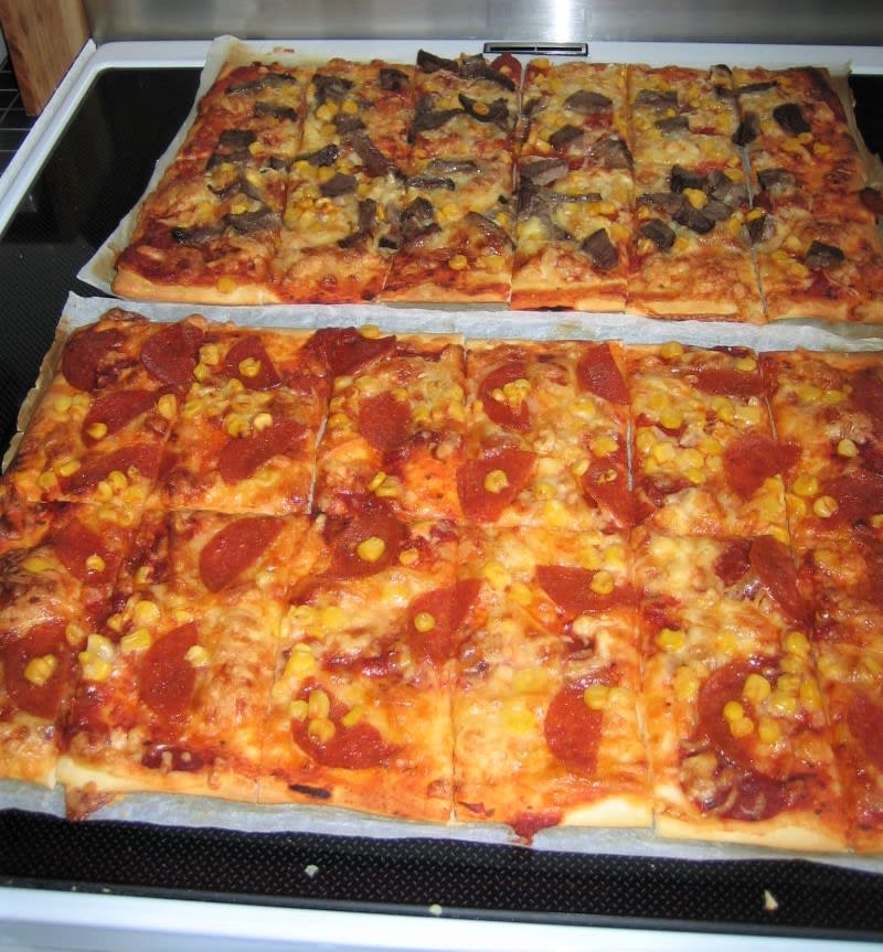 Hurtig pizza Hurtig pizza opskrift - Lækker hjemmelavet ret