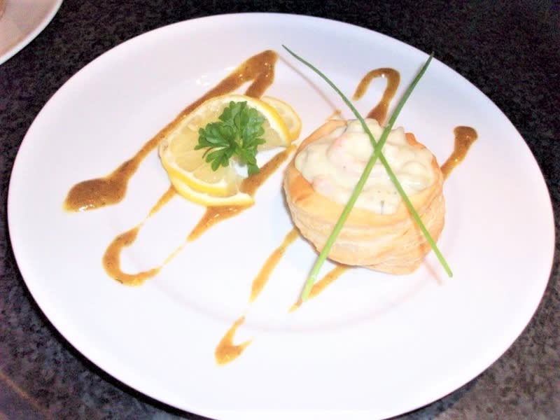 Vol-au-vent m. rejestuvning