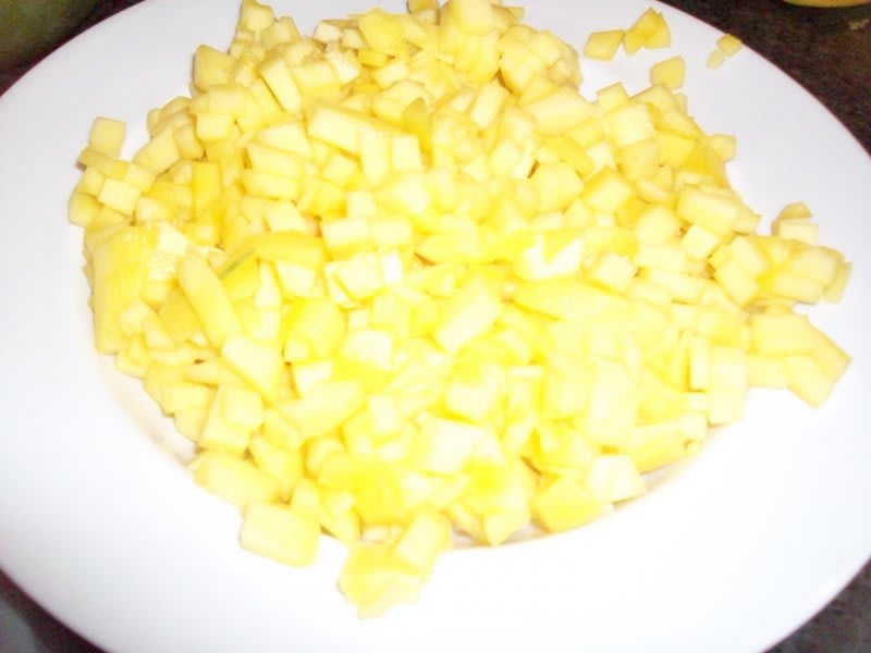 Mangosalsa II opskrift - Lækker hjemmelavet ret