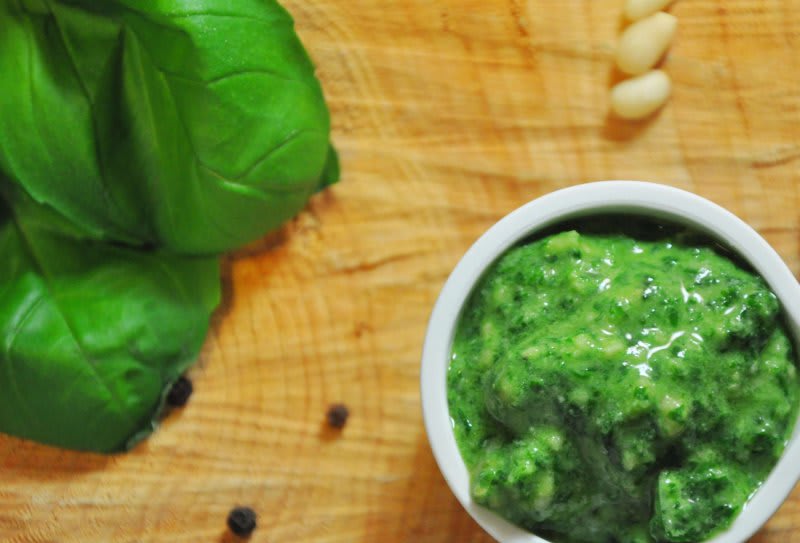 Basilikum Pesto Basilikum Pesto