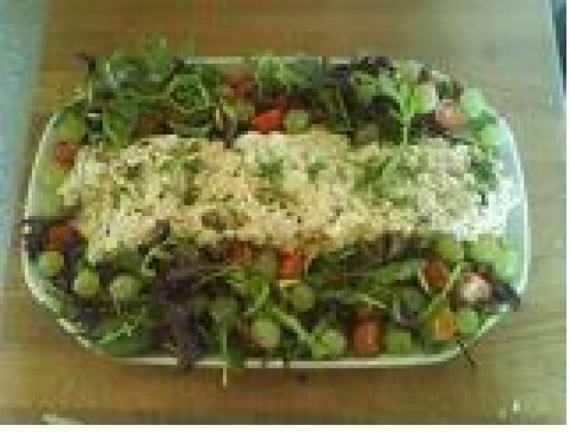 Tunsalat med æg