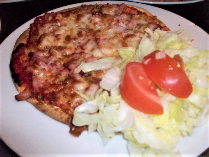 Nem frokost pizza