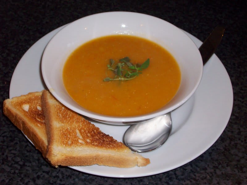 Egyptisk linsesuppe