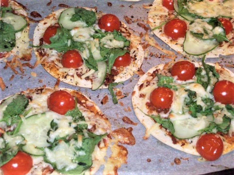 Nemme pesto brød