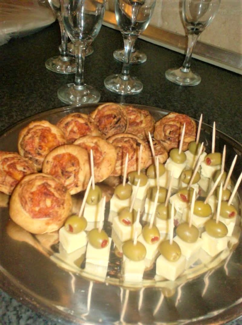 Nem velkomstsnack ;o) Nem velkomstsnack ;o) opskrift - Lækker hjemmelavet ret