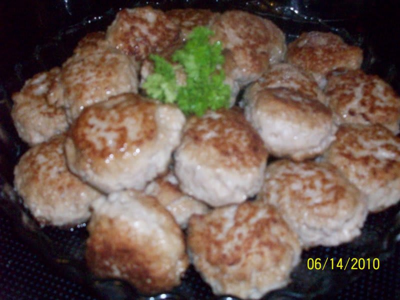 Fedtfattige frikadeller