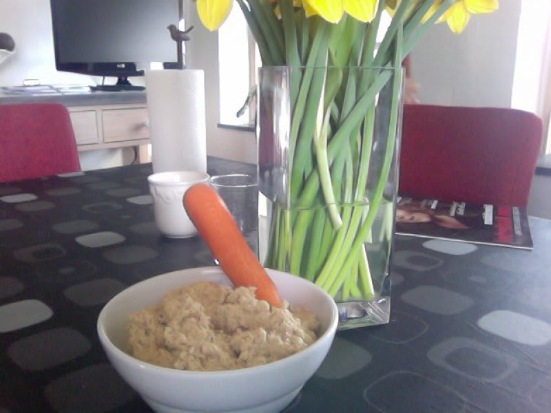Original Humus Original Humus opskrift - Lækker hjemmelavet ret