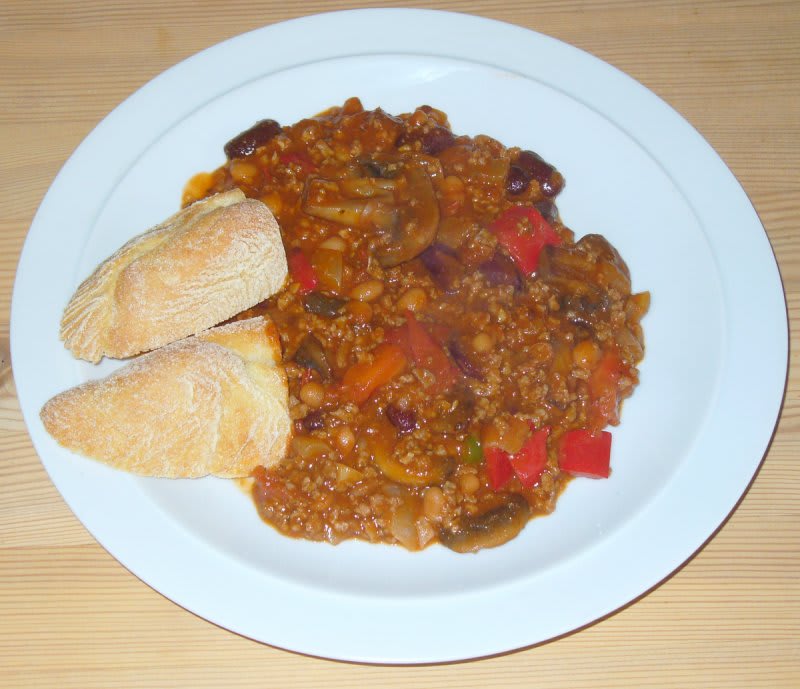 Chili con Kilian.