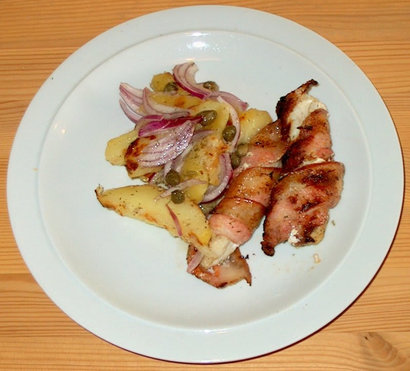 Grillede fiskeruller. opskrift - Lækker hjemmelavet ret