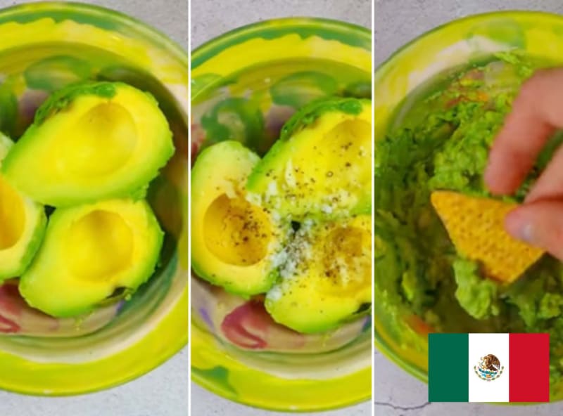 Hjemmelavet Guacamole opskrift - Lækker hjemmelavet ret