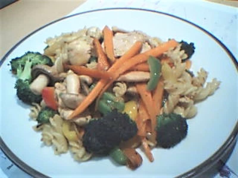 kylling i wok kylling i wok opskrift - Lækker hjemmelavet ret