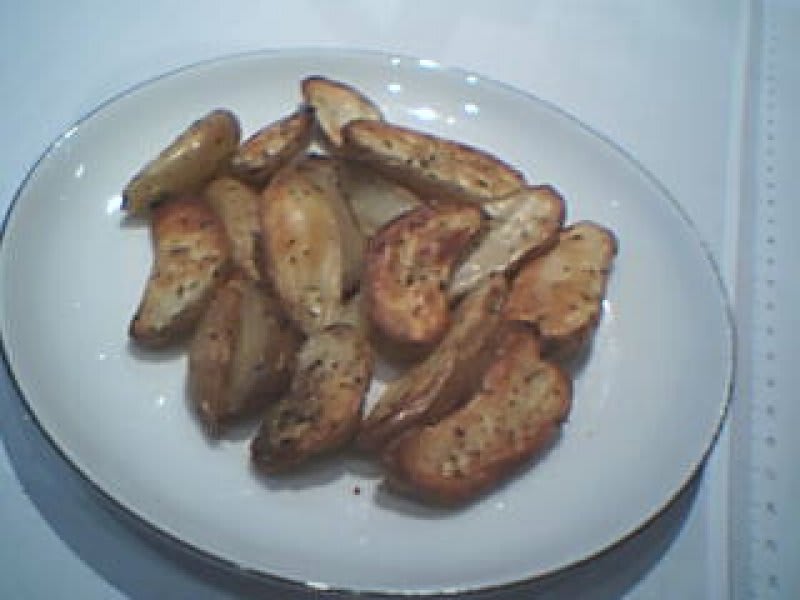 Baby kartofler med oregano Baby kartofler med oregano