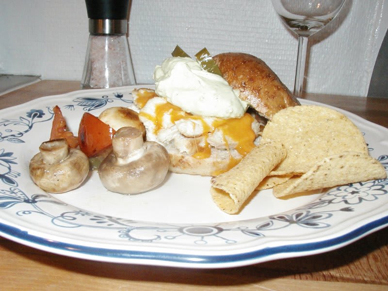 Mexi kylling burger opskrift - Lækker hjemmelavet ret