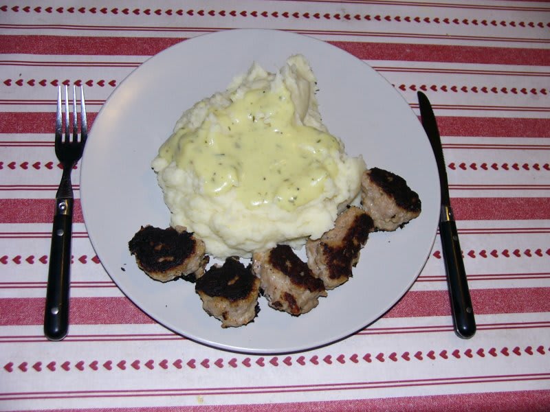 Erik's frikadeller opskrift - Lækker hjemmelavet ret
