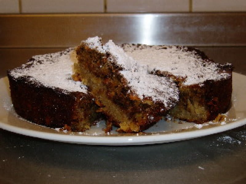 allerbedste banankage opskrift - Lækker hjemmelavet ret