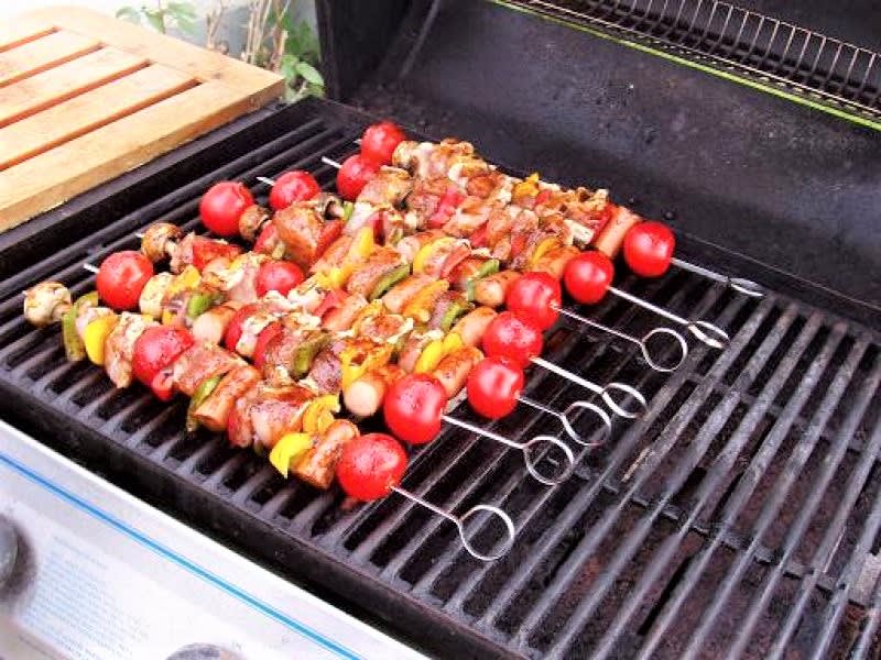 Kalkun grill spyd