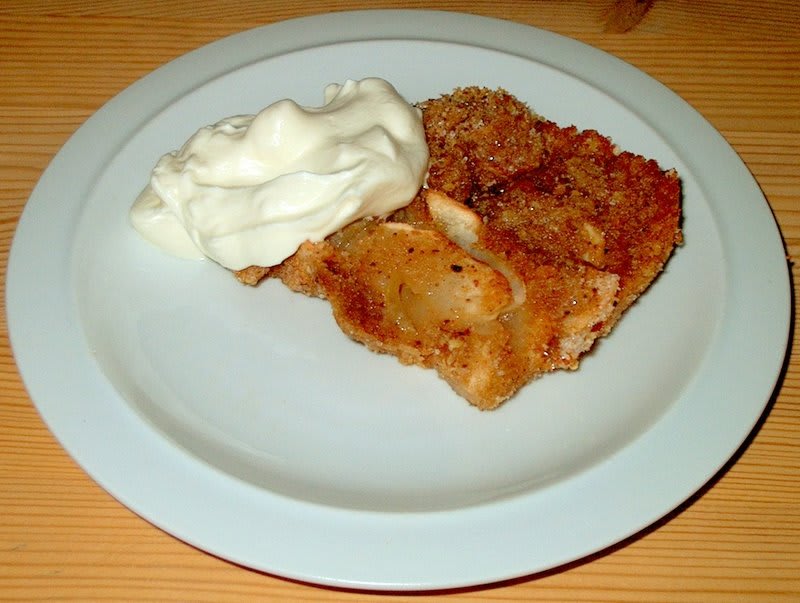 Æblekanelkage opskrift - Lækker hjemmelavet ret