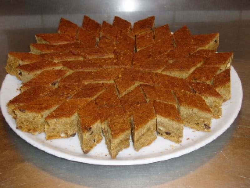 Blondies Blondies opskrift - Lækker hjemmelavet ret