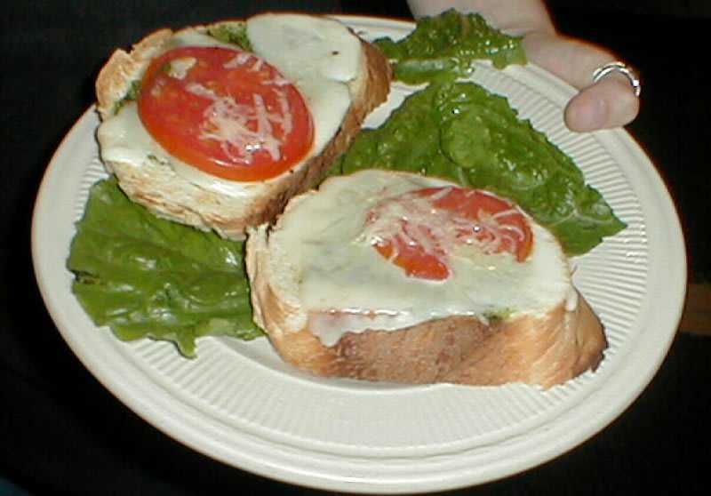 "bruchetta" "bruchetta" opskrift - Lækker hjemmelavet ret