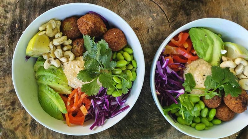Buddha bowl vegansk Buddha bowl vegansk