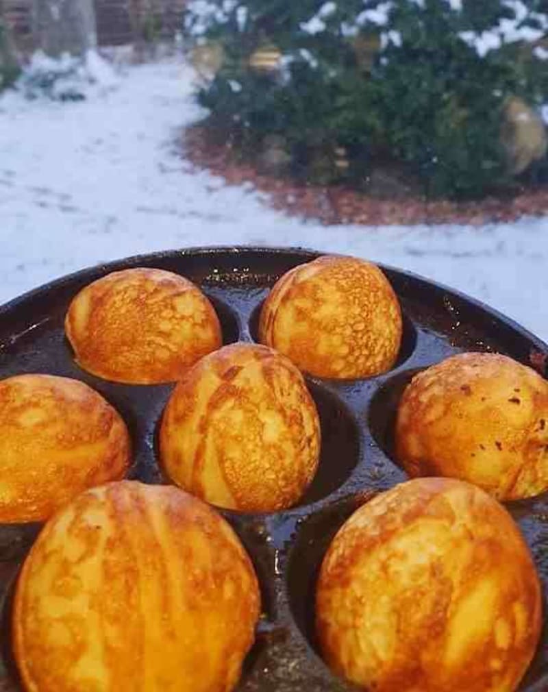 Æbleskiver Æbleskiver opskrift - Lækker hjemmelavet ret