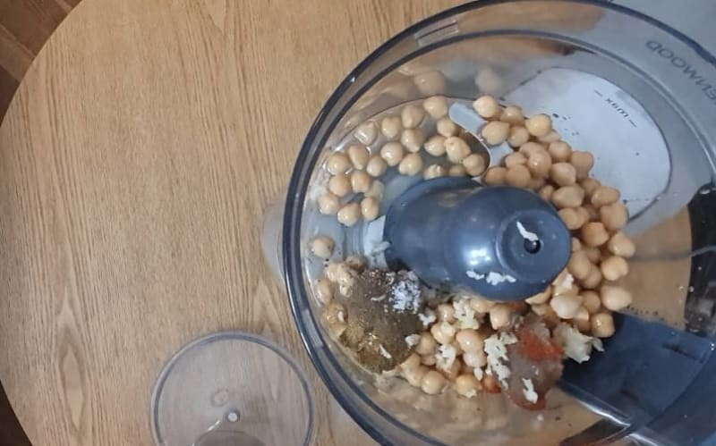 Hummus II opskrift - Lækker hjemmelavet ret