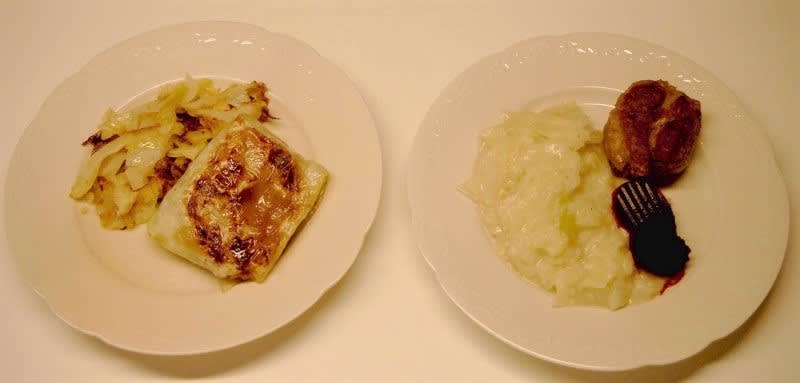 EN fars --- 3 retter hvidkålsrouletter, frikadeller -kødboll EN fars --- 3 retter hvidkålsrouletter, frikadeller -kødboll opskrift - Lækker hjemmelavet ret