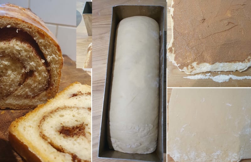 Kanelbrød Kanelbrød opskrift - Lækker hjemmelavet ret
