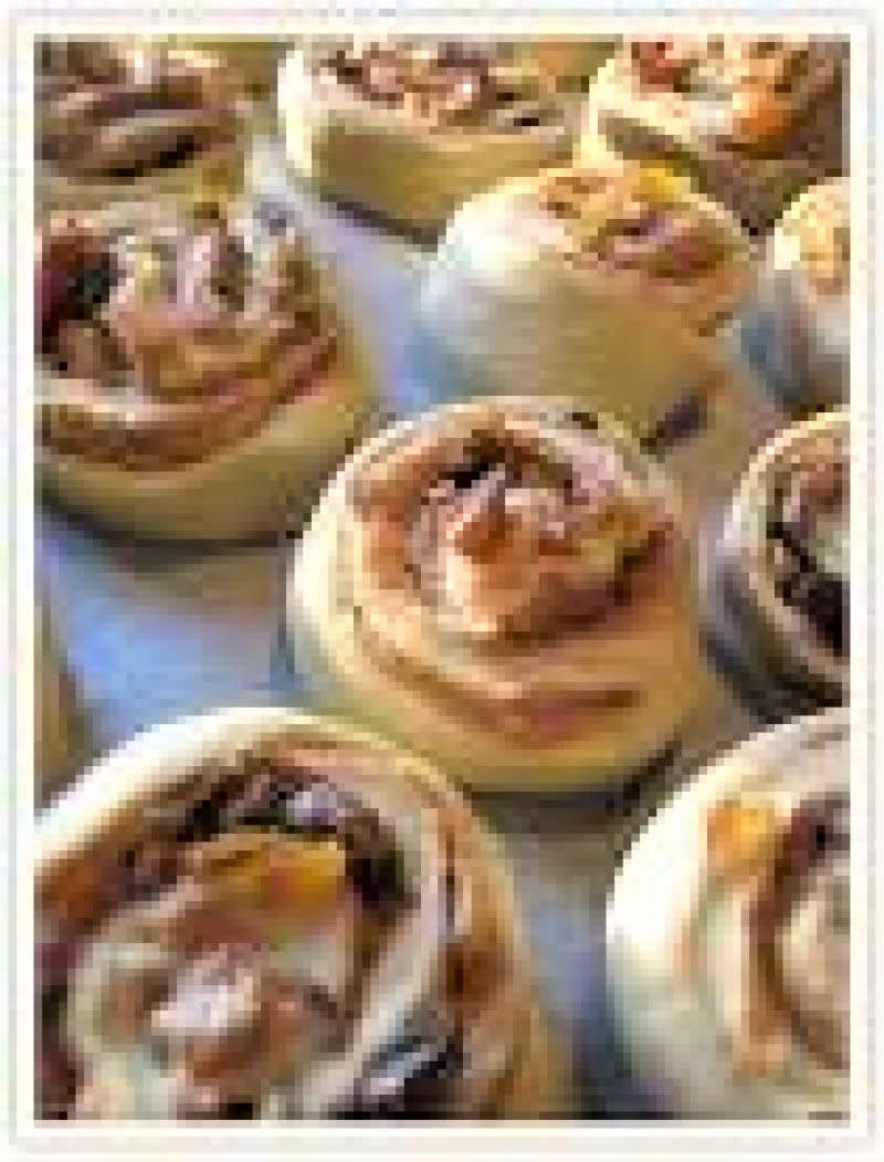 kanelsnegle med kardemomme kanelsnegle med kardemomme opskrift - Lækker hjemmelavet ret